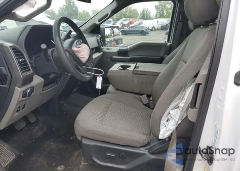 2020 Ford F150 Super Cab from USA, damaged, VIN 1FTEX1CB5LKD34053